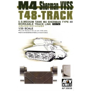 AFV Club AF35038 M4 Sherman Track 1:35