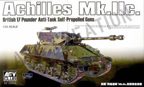 AFV Club AF35039 M10 Achilles 1:35