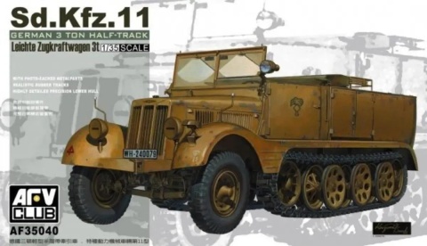 AFV Club AF35040 Sdkfz 11 3 Ton 1:35