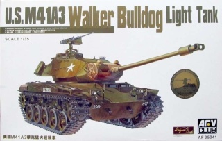 AFV Club AF35041 M41 A3 Walker Bulldog Light Tank 1:35