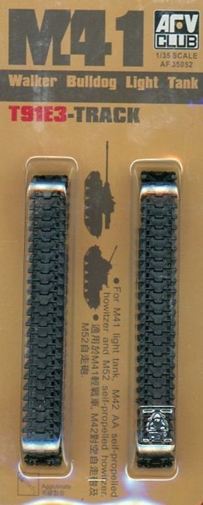 AFV Club AF35052 M41 Walker Tank T-91 1:35