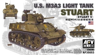 AFV Club AF35053 M3A3 Light Tank 1:35