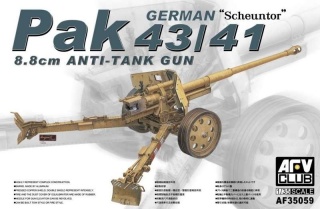 AFV Club AF35059 German 88Mm Pak-43/41 1:35
