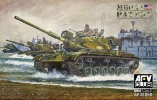 AFV Club AF35060 M60A1 Patton Main Battle Tank 1:35