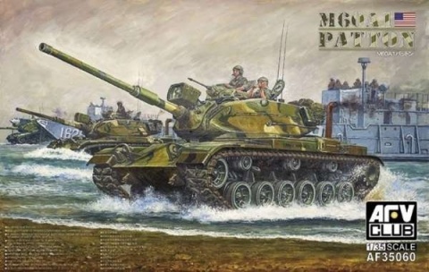 AFV Club AF35060 M60A1 Patton Main Battle Tank 1:35