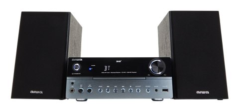 AIWA wieża MSBTU-700DAB 2x25W czarna