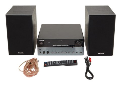 AIWA wieża MSBTU-700DAB 2x25W czarna