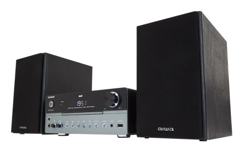 AIWA wieża MSBTU-700DAB 2x25W czarna