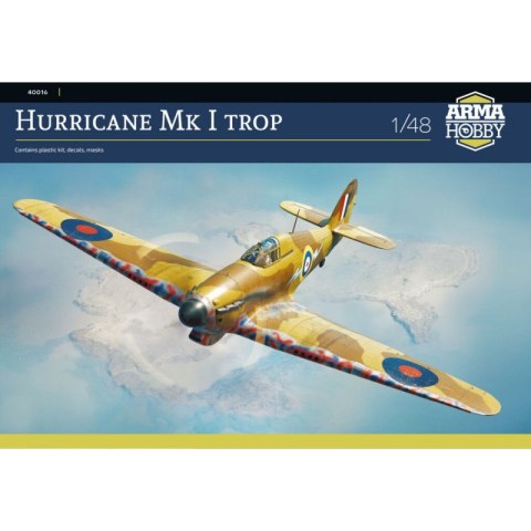 Arma Hobby 40016 Hurricane Mk I Trop 1/48