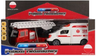 Auto ratunkowe 2 szt. Q7348