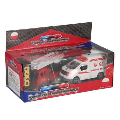 Auto ratunkowe 2 szt. Q7348