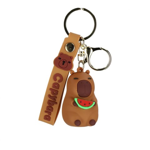 Brelok gumowy 5 cm Kapibara z opaską A 12 500403