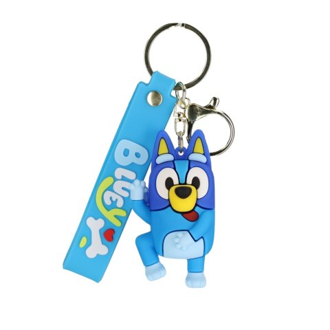 Brelok gumowy 7 cm Pies z opaską A 12 880104