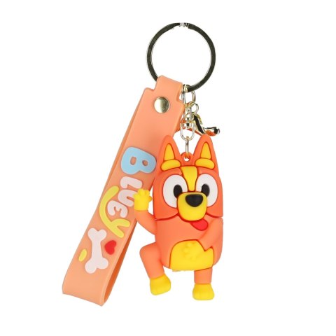 Brelok gumowy 7 cm Pies z opaską A 12 880104