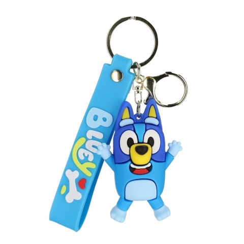 Brelok gumowy 7 cm Pies z opaską A 12 880104