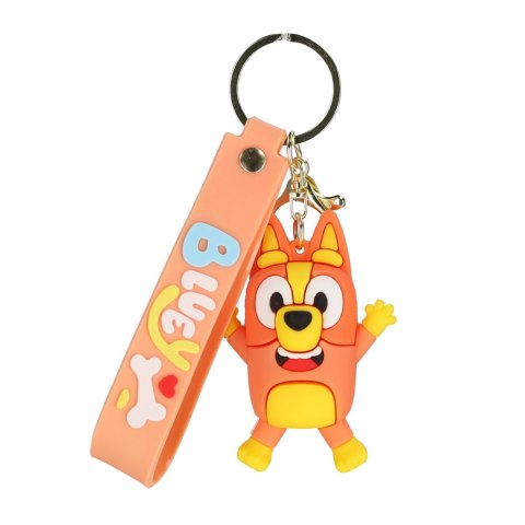 Brelok gumowy 7 cm Pies z opaską A 12 880104