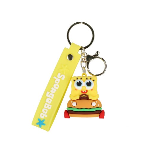 Brelok gumowy 7 cm Spangebob z opaską A 12 700748