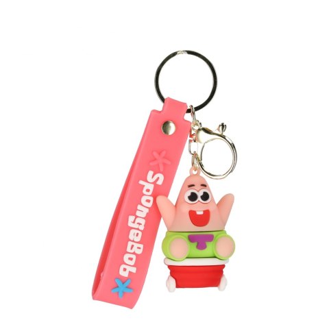 Brelok gumowy 7 cm Spangebob z opaską A 12 700748