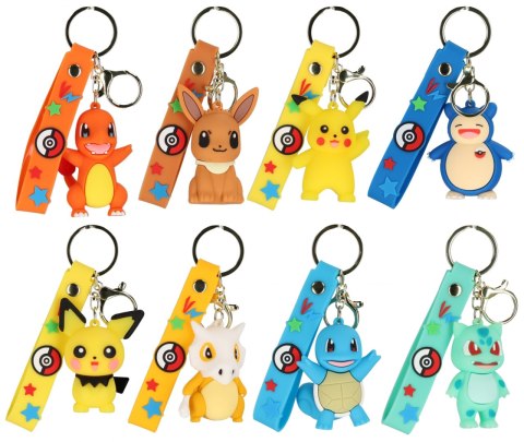 Brelok gumowy 7 cm Stworek z opaską A 12 880326