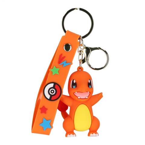 Brelok gumowy 7 cm Stworek z opaską A 12 880326