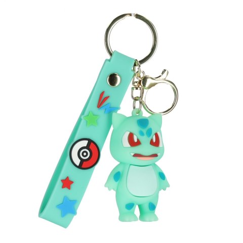 Brelok gumowy 7 cm Stworek z opaską A 12 880326