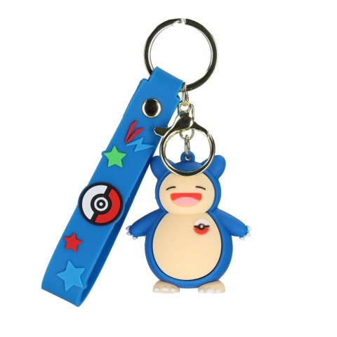 Brelok gumowy 7 cm Stworek z opaską A 12 880326