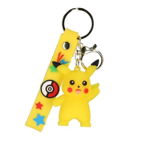 Brelok gumowy 7 cm Stworek z opaską A 12 880326