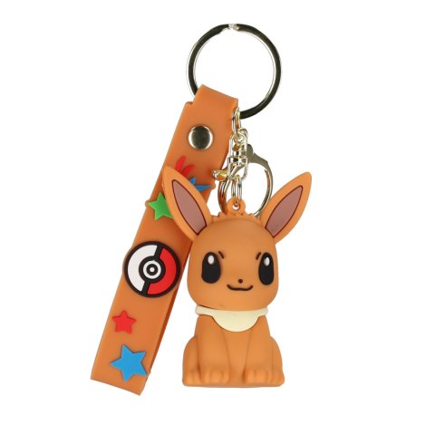 Brelok gumowy 7 cm Stworek z opaską A 12 880326