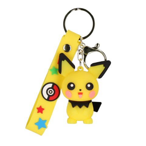 Brelok gumowy 7 cm Stworek z opaską A 12 880326