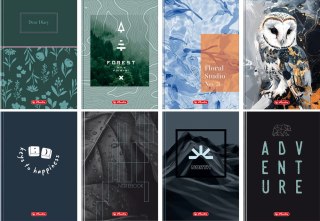 Brulion HERLITZ MIX A5 96 kartek kratka z marginesem