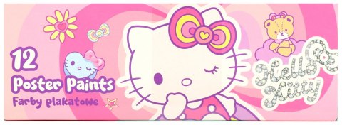 Farby plakatowe 12kol 20ml Hello Kitty CoolPack PATIO 10593PTR