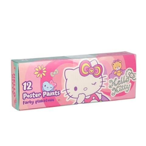 Farby plakatowe 12kol 20ml Hello Kitty CoolPack PATIO 10593PTR