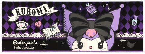 Farby plakatowe 20ml Kuromi CoolPack PATIO 13754PTR