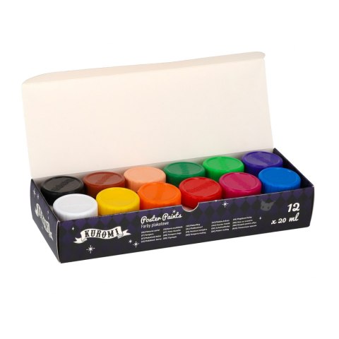 Farby plakatowe 20ml Kuromi CoolPack PATIO 13754PTR