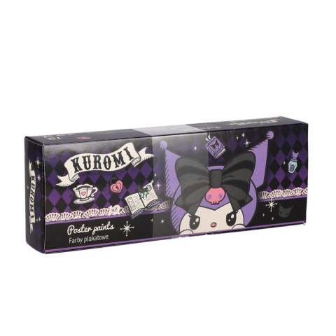 Farby plakatowe 20ml Kuromi CoolPack PATIO 13754PTR