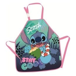 Fartuszek szkolny ochronny Stitch Stay Cool ST.MAJEWSKI 686726