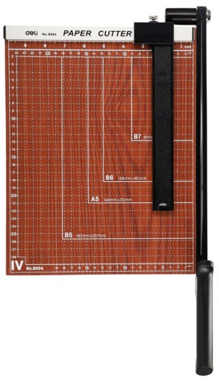 Gilotyna A4 Deli ARGO E8004