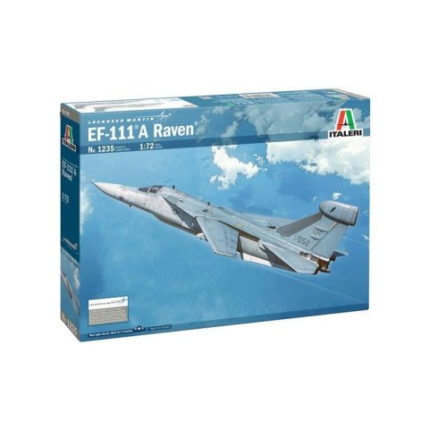 Italeri 1235 1/72 EF-111A Raven
