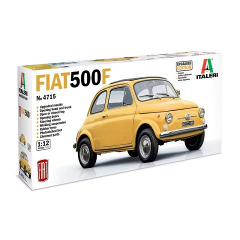 Italeri 4715 1/12 Fiat 500 F
