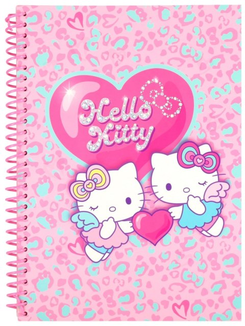 Kołozeszyt B5/100k kratka Hello Kitty Pink 1 CoolPack PATIO 13211PTR