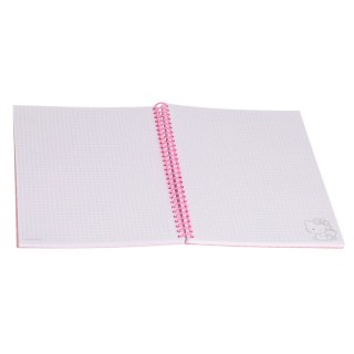 Kołozeszyt B5/100k kratka Hello Kitty Pink 1 CoolPack PATIO 13211PTR