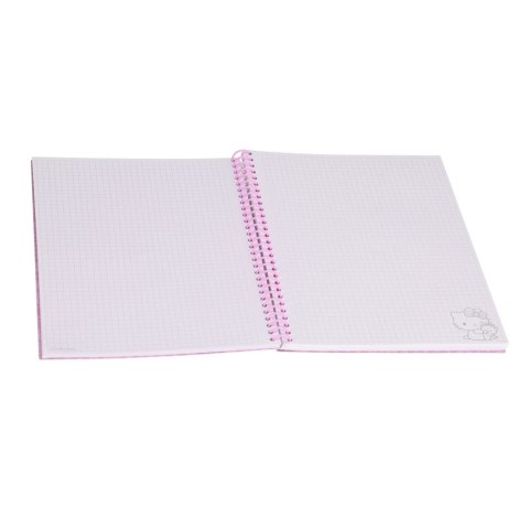 Kołozeszyt B5/100k kratka Hello Kitty pink 2 CoolPack PATIO 13228PTR