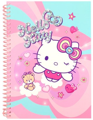 Kołozeszyt B5/100k kratka Hello Kitty pink 3 CoolPack PATIO 13235PTR