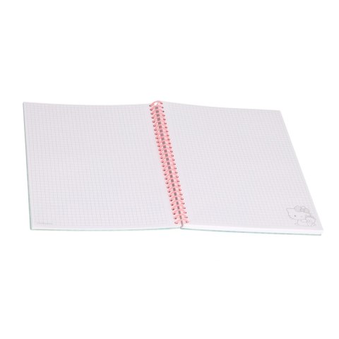 Kołozeszyt B5/100k kratka Hello Kitty pink 3 CoolPack PATIO 13235PTR