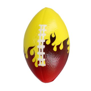 Piłka miękka 15 cm Rugby mix Q12739