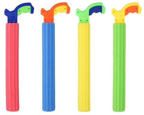 Pistolet 43 cm na wodę piankowy mix Q10149