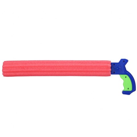 Pistolet 43 cm na wodę piankowy mix Q10149