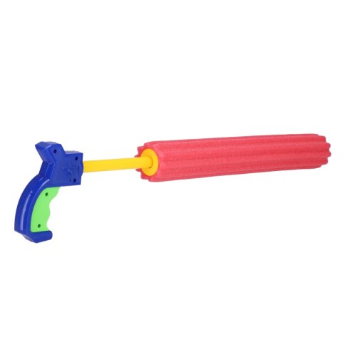 Pistolet 43 cm na wodę piankowy mix Q10149