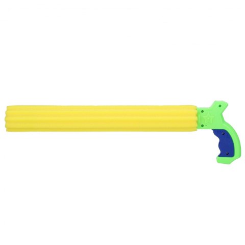 Pistolet 43 cm na wodę piankowy mix Q10149