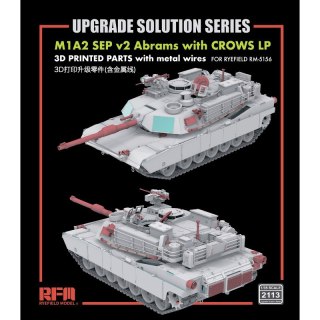 RFM 2113 M1A2 SEP v2 Abrams with CROWS LP Upgrade Solution Series
